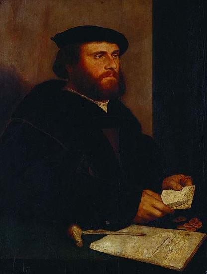 Hans holbein the younger Portrait of a Man